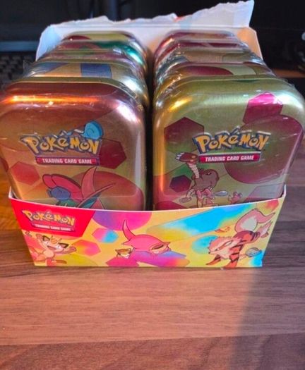 Pokemon 151 mini tins