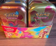 Pokemon 151 mini tins