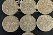 British Two Shillings (10)
