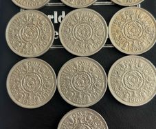 British Two Shillings (10)