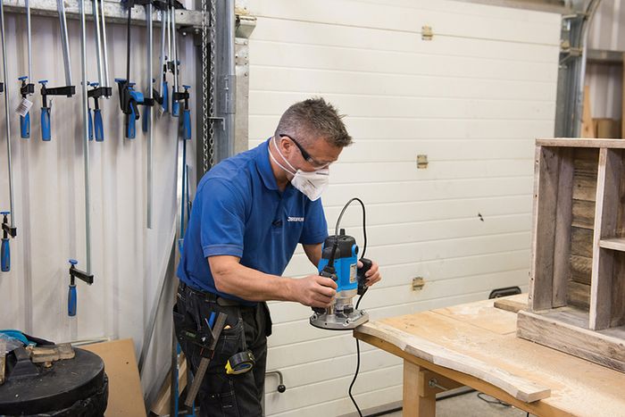 NEW Silverline 1500W Plunge Router 1/2"