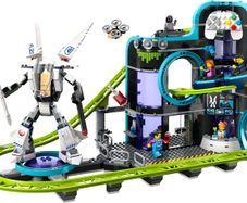 Lego City 60421: Robot World (2024) 100% Complete (NO BOX)