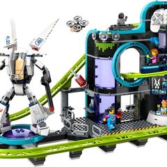 Lego City 60421: Robot World (2024) 100% Complete (NO BOX)