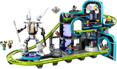 Lego City 60421: Robot World (2024) 100% Complete (NO BOX)