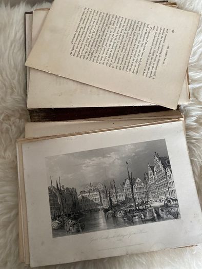 1841 Picture Tour of Belgium