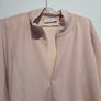 Brand New Gallery Dunnes Stores Marais Half Zip Cream Sweatshirt XL (48-50) Image 9