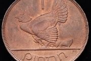 [#2633] - Ireland 1931 | Irish 1d | Irish 1 Penny | KM.3 | High Grade