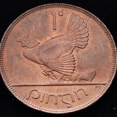 [#2633] - Ireland 1931 | Irish 1d | Irish 1 Penny | KM.3 | High Grade