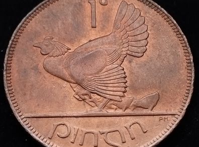 [#2633] - Ireland 1931 | Irish 1d | Irish 1 Penny | KM.3 | High Grade