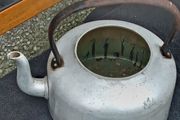 Vintage Aluminium Kettle, no Lid