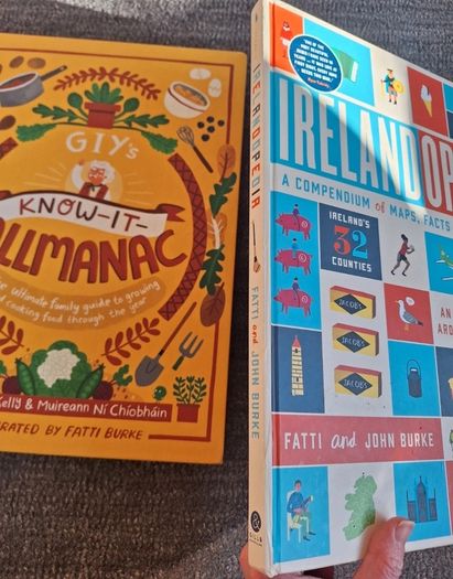 Irelandopedia & GIY Almanac Fatti Burke