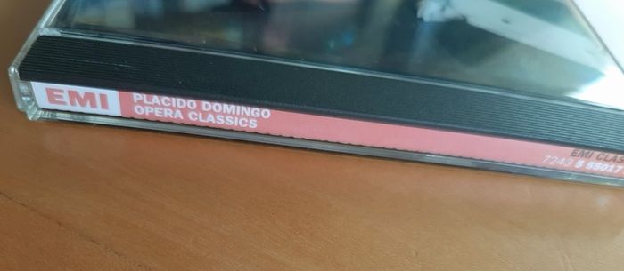 Placido Domingo CD