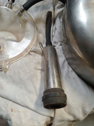 vintage  milking machine
