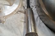 vintage  milking machine