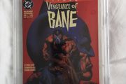 Batman Vengeance of Bane Special Part 1 9.8 CBCS / CGC Certified Graded Comic