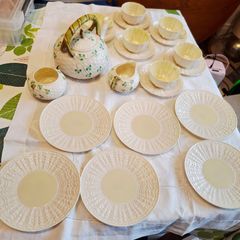 Vintage Belleek Full Teaset
