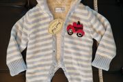 Powell Craft Tractor Baby Pram Suit 6-9m