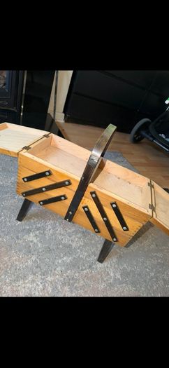 Antique Sewing Box
