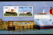 2006 Ireland Centenary of the Rosslare  Fishguard Ferry Commemorative Stamps Miniature Sheet Mint Never Hinged (MNH)