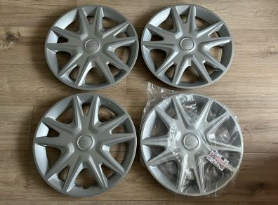 15" Wheel hubcaps.  Original Ford