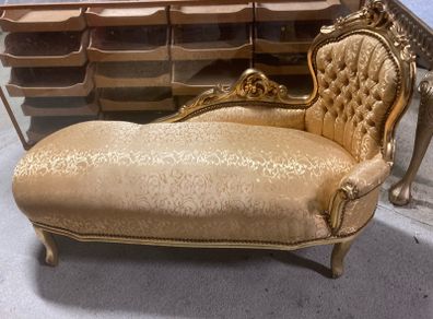 Handmade chaise lounge newly recovered nationwide delivery