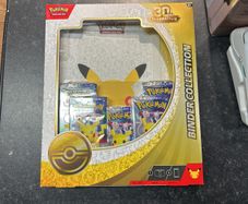 Pokemon TCG 30TH Anniversary Binder Collection