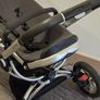 Quinny Buzz 3 All-Terrain Pushchair / Buggy - Charcoal Grey & Black (Silver Chassis) Image 4