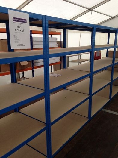 10 Bay Shelving
