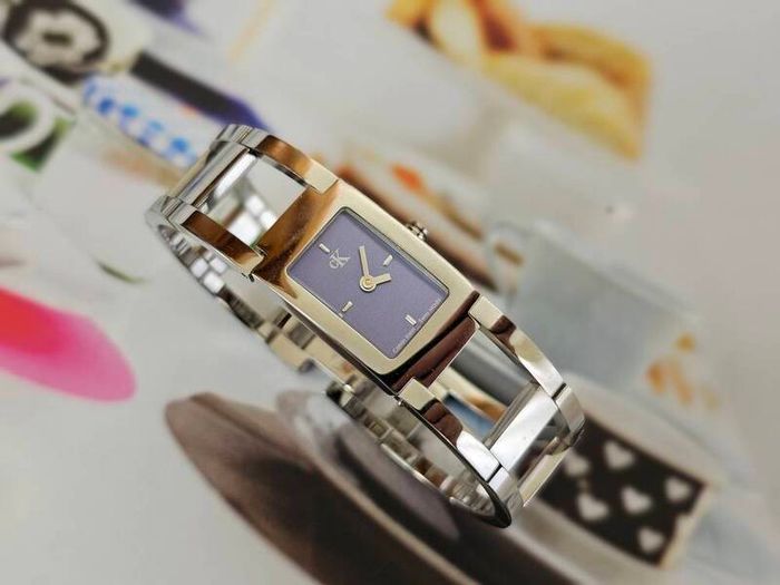 Vintage Swiss Made Calvin Klein Lady's Swiss Watch Quartz