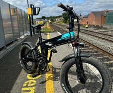 Fiido M1 Pro Folding Electric Bike, 48V500W Motor, Excellent Condition