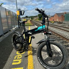 Fiido M1 Pro Folding Electric Bike, 48V500W Motor, Excellent Condition