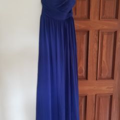 Bridesmaid dress royal blue