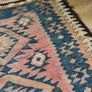 Large Antique/Vintage Hand-Woven Anatolian Kilim Runner (270cm x 133cm) Image 6