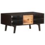 Coffee Table 100x50x45 cm Solid Reclaimed Wood Image 9
