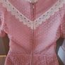 Sandro lace pink dress Image 2