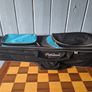 Primavera Rainbow Fantasia Blue Violin Outfit, 1/4 pre-owned Image 2
