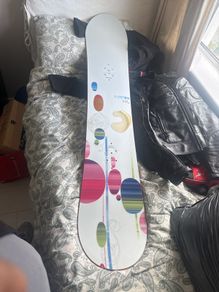 snowboard