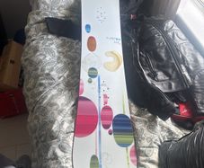 snowboard