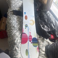 snowboard