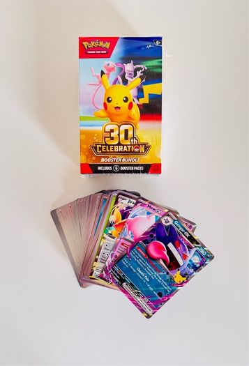 Pokemon TCG 30th Celebration 90 Pokemon Cards English