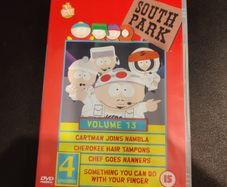 South Park Volume 13 DVD