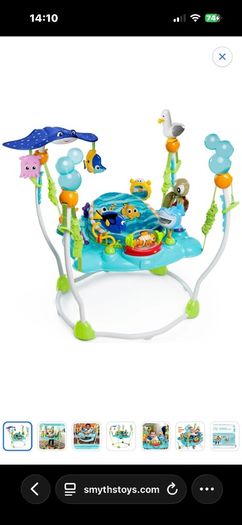 finding nemo jumparoo