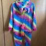 Girls Unicorn Onesie - see 3 pics Image 3