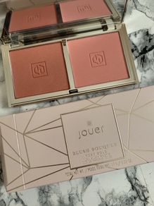 Jouer Cosmetics Blush Bouquet Dual Blush Palette Full Size Brand New