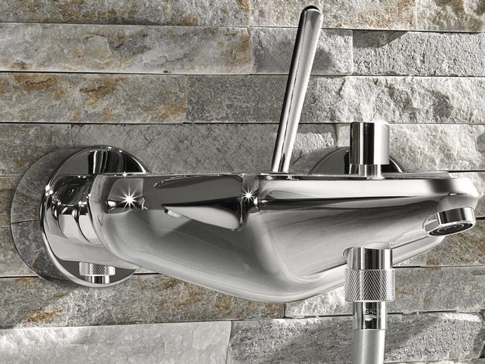 GROHE 23431000 Eurodisc Joy Bath 1/2 Tap with Diverter, Bath/Shower
