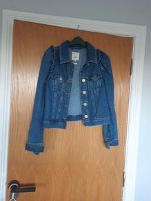 river island denim jacket