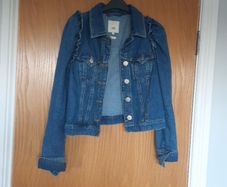 river island denim jacket