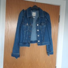 river island denim jacket