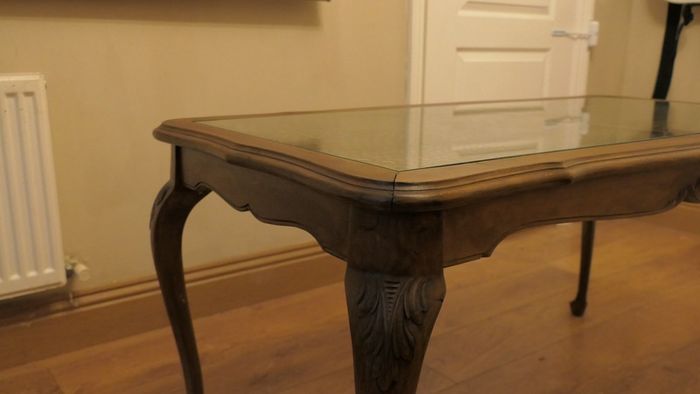 Vintage Wicker Table
