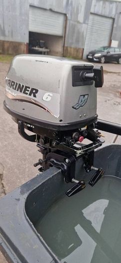 6hp 4-stroke mariner